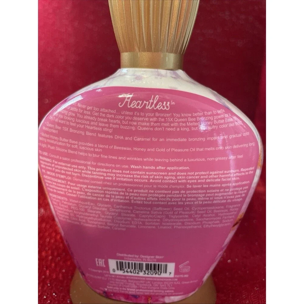 Designer Skin Heartless Tanning lotion